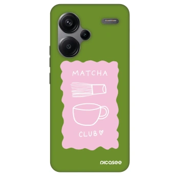 Hülle für Xiaomi Redmi Note 13 Pro+ 5G - Matcha club