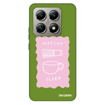 Picasee Fashion Case für Xiaomi 14T Pro - Matcha club