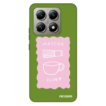 Hülle für Xiaomi 14T - Matcha club