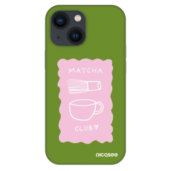 Hülle für Apple iPhone 13 mini - Matcha club