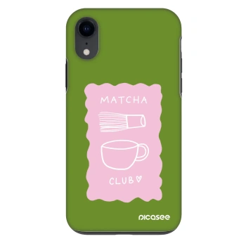 Hülle für Apple iPhone XR - Matcha club