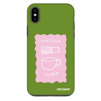 Hülle für Apple iPhone XS Max - Matcha club