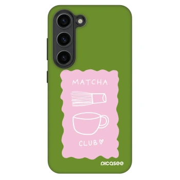 Hülle für Samsung Galaxy S23+ 5G - Matcha club