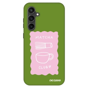 Hülle für Samsung Galaxy S23 FE S711B - Matcha club
