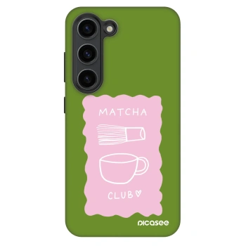 Hülle für Samsung Galaxy S23 5G - Matcha club