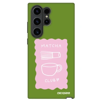 Hülle für Samsung Galaxy S22 Ultra 5G - Matcha club