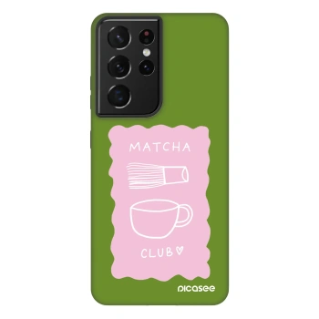 Hülle für Samsung Galaxy S21 Ultra 5G G998B - Matcha club