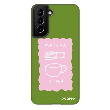 Hülle für Samsung Galaxy S21 FE 5G - Matcha club