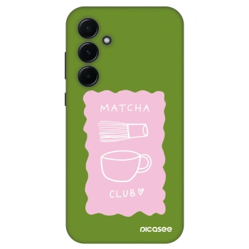 Hülle für Samsung Galaxy A55 5G A556B - Matcha club