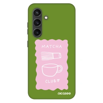 Hülle für Samsung Galaxy S24+ S926B 5G - Matcha club