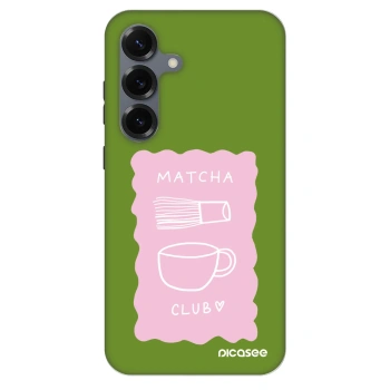 Hülle für Samsung Galaxy S25 5G - Matcha club