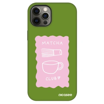 Hülle für Apple iPhone 12 Pro - Matcha club