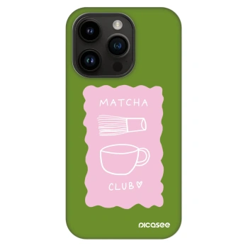 Hülle für Apple iPhone 14 Pro - Matcha club