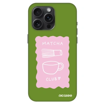 Hülle für Apple iPhone 15 Pro Max - Matcha club