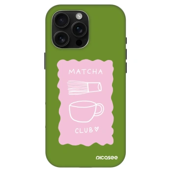 Hülle für Apple iPhone 16 Pro Max - Matcha club