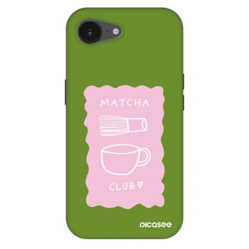Hülle für Apple iPhone 16e - Matcha club