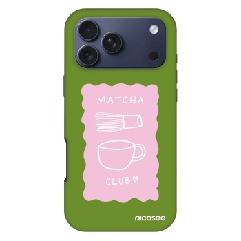 Hülle für Apple iPhone 17 Pro Max - Matcha club