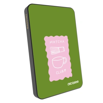 Powerbank mit MagSafe 5 000 mAh Grau - Matcha club