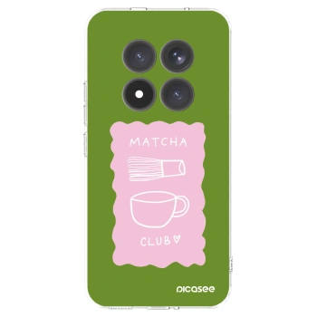 Picasee Xiaomi Redmi Note 15 Pro+ Hülle - Transparentes Silikon - Matcha club