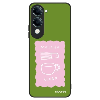 Hülle für Vivo Y29s 5G - Matcha club