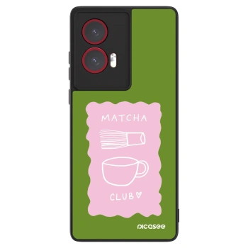Hülle für Motorola Edge 50 Fusion - Matcha club