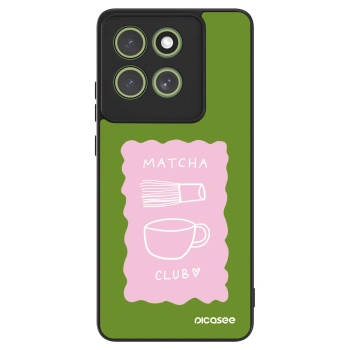Hülle für Motorola Moto G86 Power 5G - Matcha club