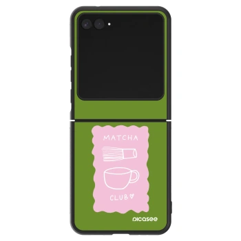 Hülle für Motorola Razr 60 - Matcha club