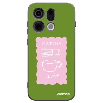 Hülle für OPPO Find X9 - Matcha club