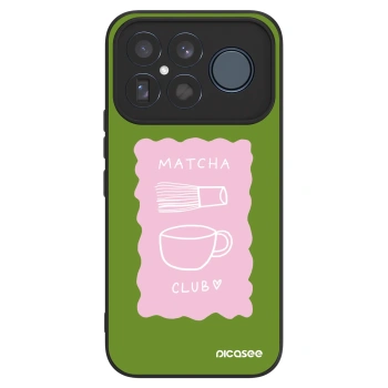 Hülle für Xiaomi Poco F8 Ultra - Matcha club