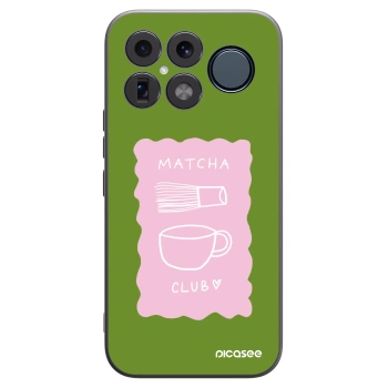 Picasee Xiaomi Poco F8 Ultra Hülle - Schwarzes Silikon - Matcha club