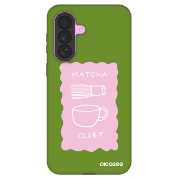 Picasee Fashion Case für Samsung Galaxy A37 - Matcha club
