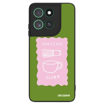 Hülle für Motorola Moto G57 Power - Matcha club