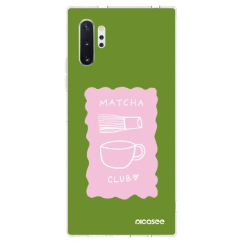 Hülle für Samsung Galaxy Note 10+ N975F - Matcha club