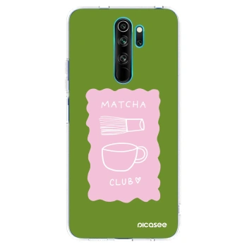 Hülle für Xiaomi Redmi Note 8 Pro - Matcha club