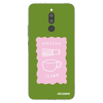 Picasee Xiaomi Redmi 8 Hülle - Transparentes Silikon - Matcha club