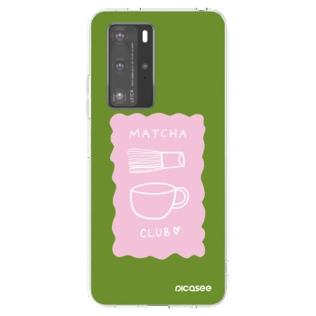Hülle für Huawei P40 Pro - Matcha club
