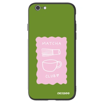 Hülle für Apple iPhone 6/6S - Matcha club