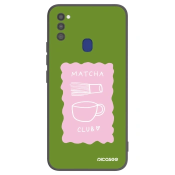 Hülle für Samsung Galaxy M21 M215F - Matcha club
