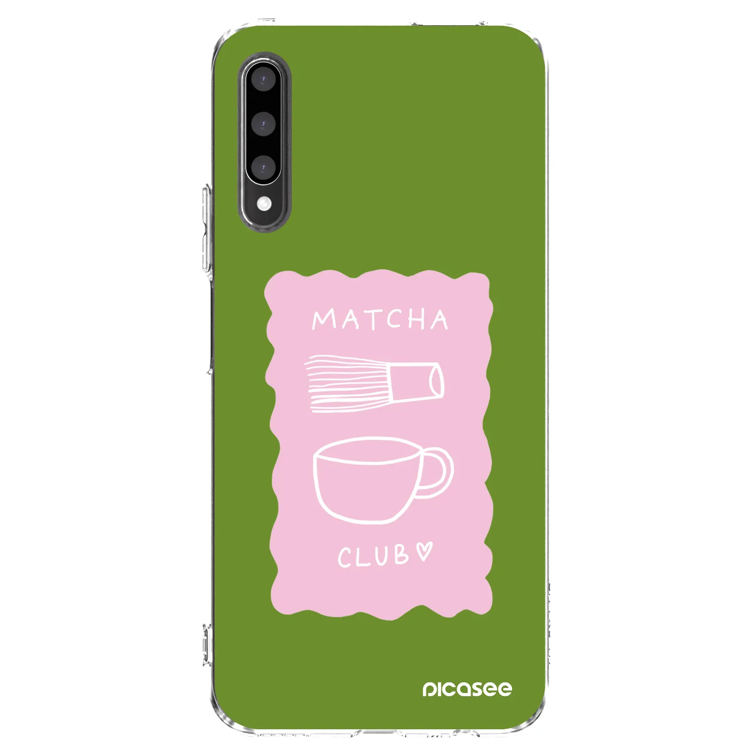 Picasee Honor 9X Pro Hülle - Transparentes Silikon - Matcha club