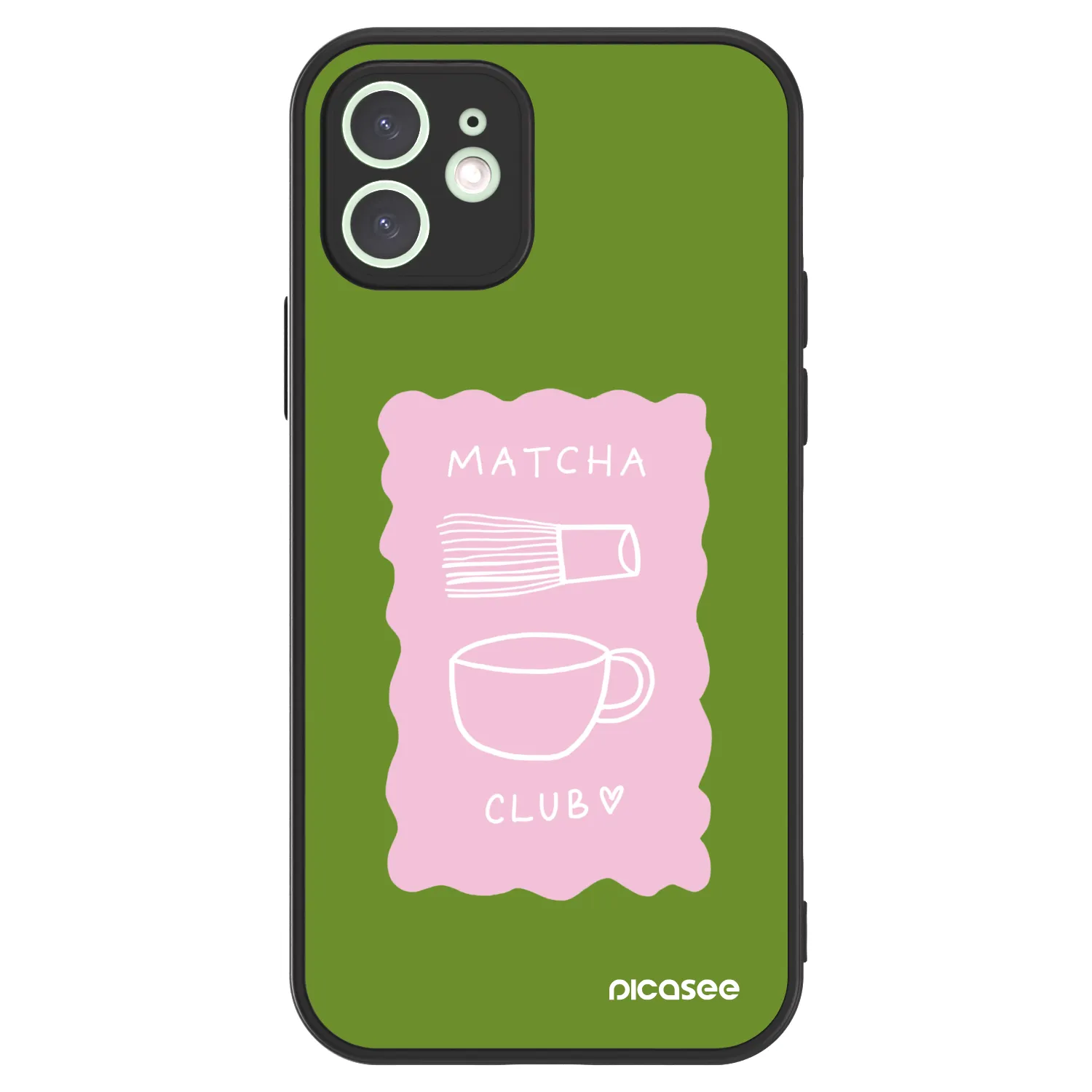 Picasee ULTIMATE CASE für Apple iPhone 12 - Matcha club