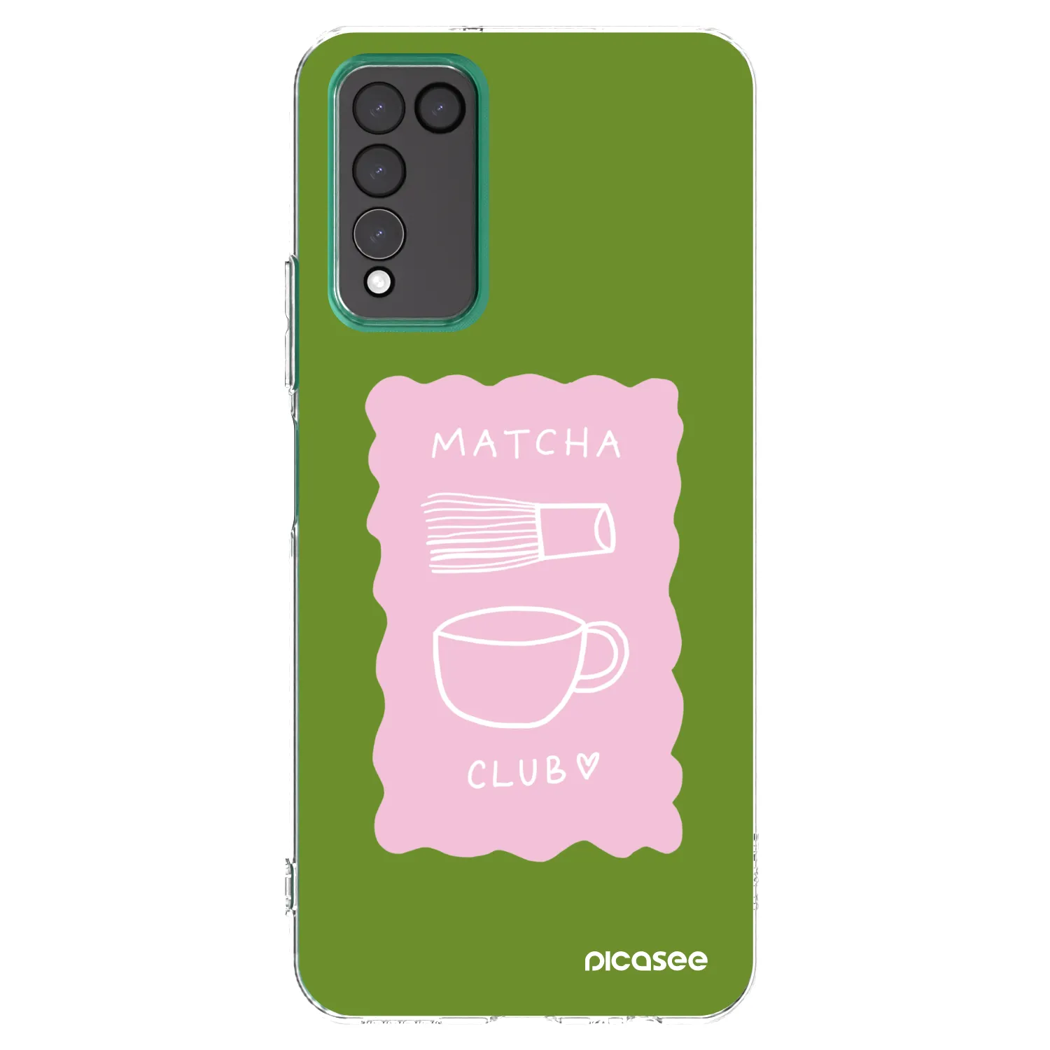 Picasee Honor 10X Lite Hülle - Transparentes Silikon - Matcha club