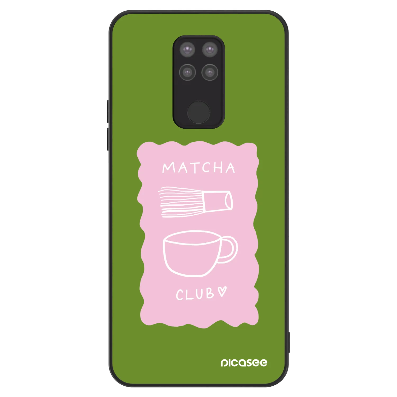 Picasee ULTIMATE CASE für Xiaomi Redmi Note 9 - Matcha club