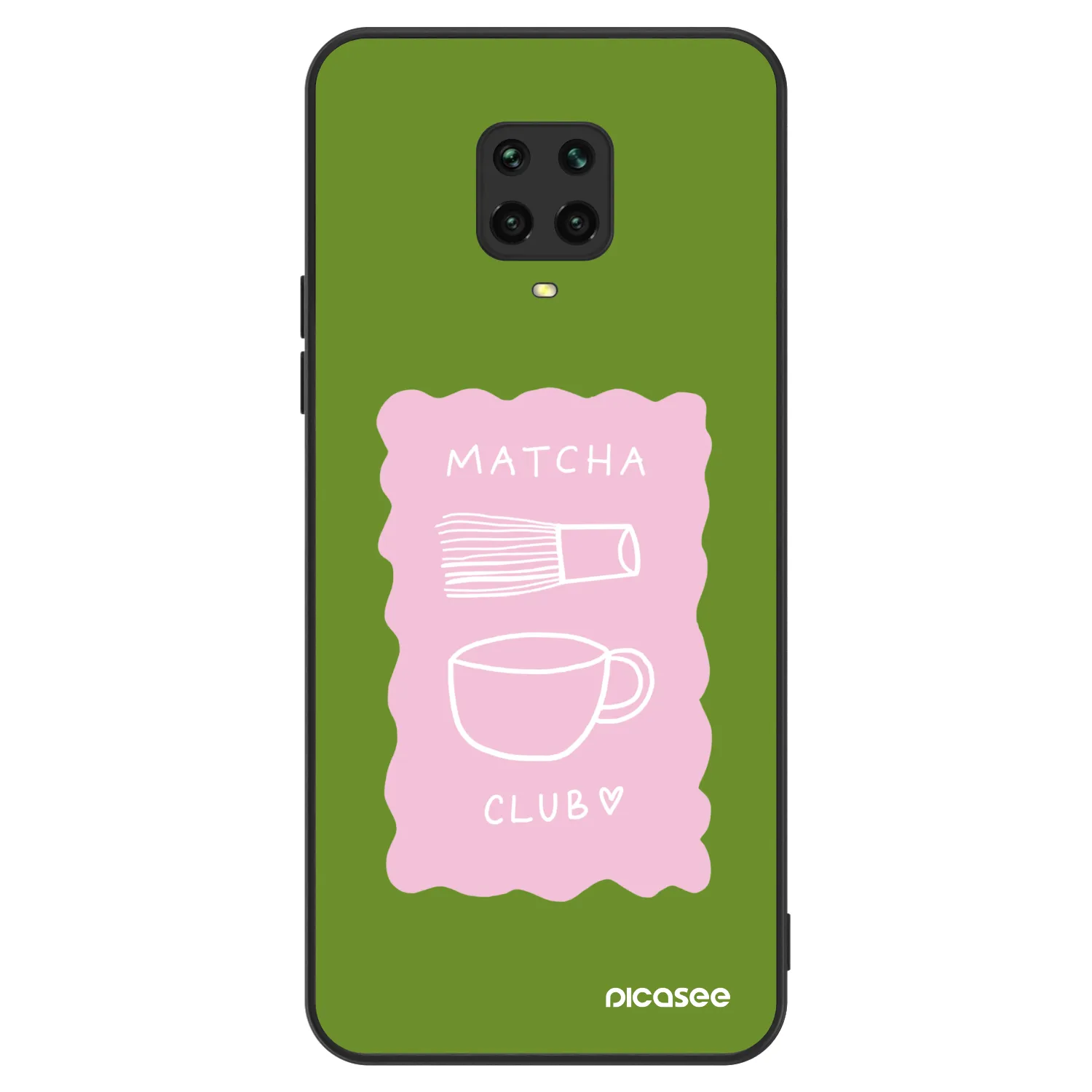 Picasee ULTIMATE CASE für Xiaomi Redmi Note 9 Pro - Matcha club