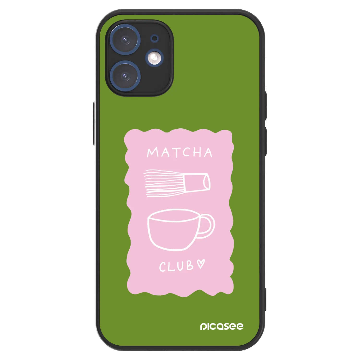 Picasee ULTIMATE CASE für Apple iPhone 12 mini - Matcha club