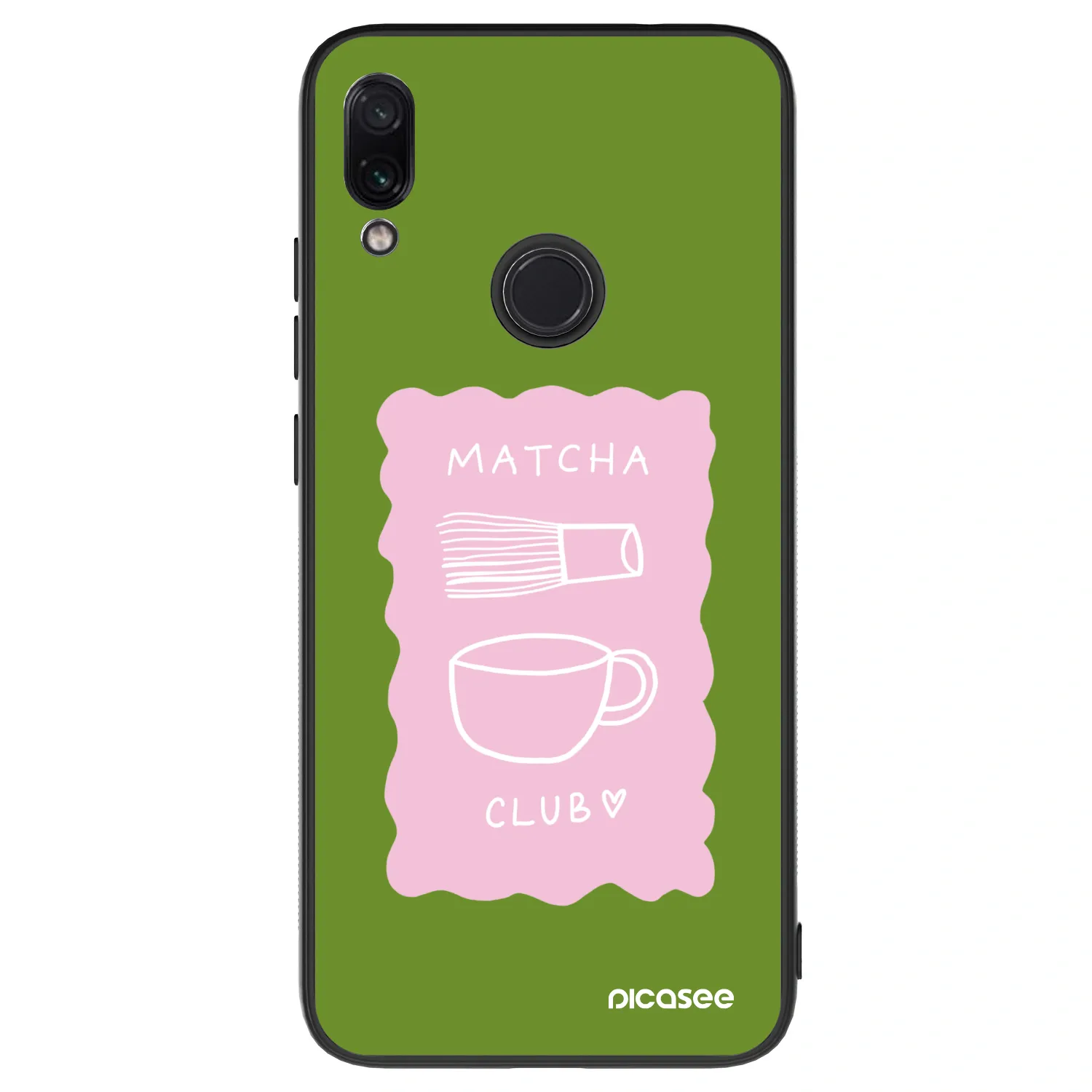 Picasee ULTIMATE CASE für Xiaomi Redmi Note 7 - Matcha club