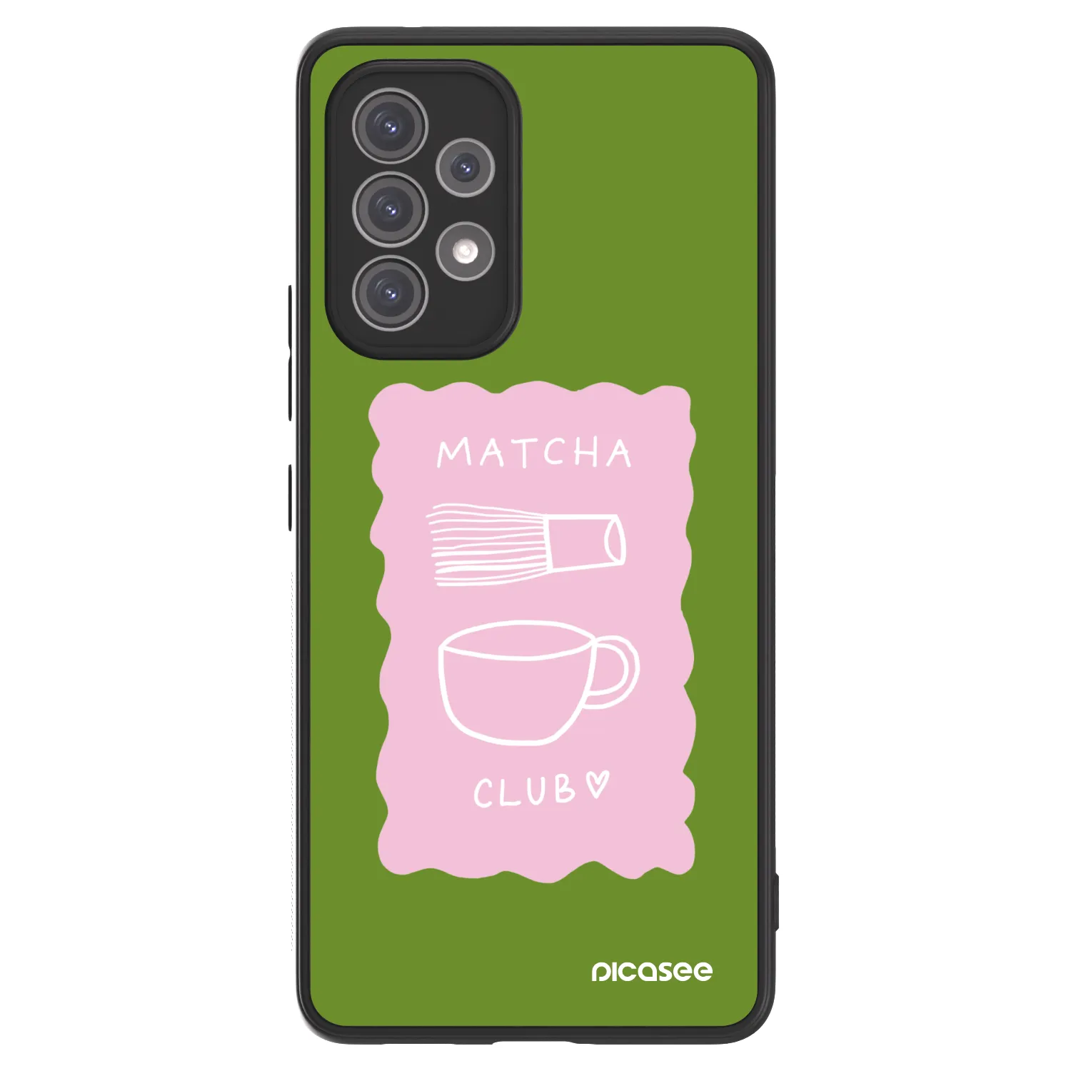 Picasee ULTIMATE CASE für Samsung Galaxy A52 5G A525F - Matcha club