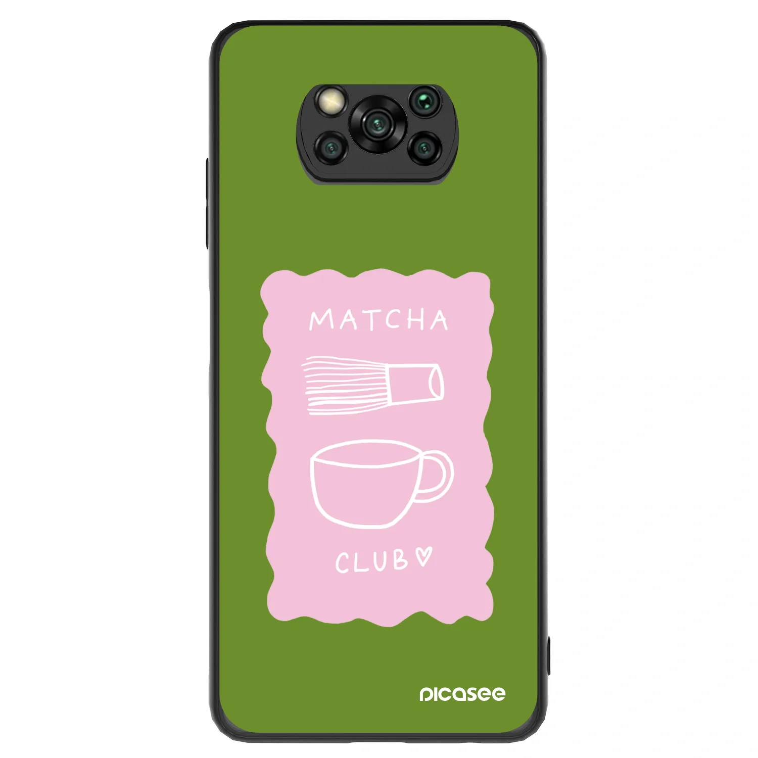 Picasee ULTIMATE CASE für Xiaomi Poco X3 - Matcha club