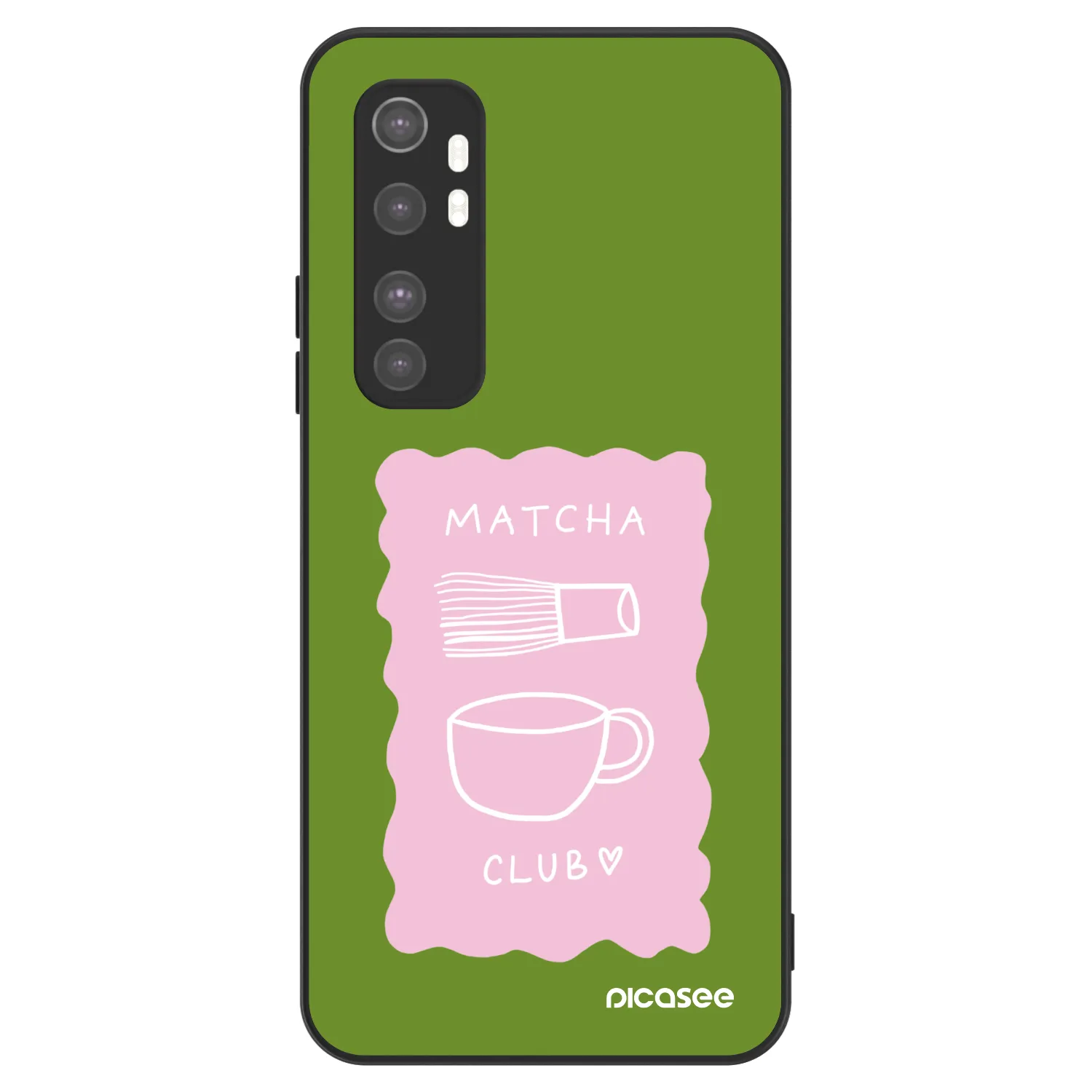 Picasee ULTIMATE CASE für Xiaomi Mi Note 10 Lite - Matcha club