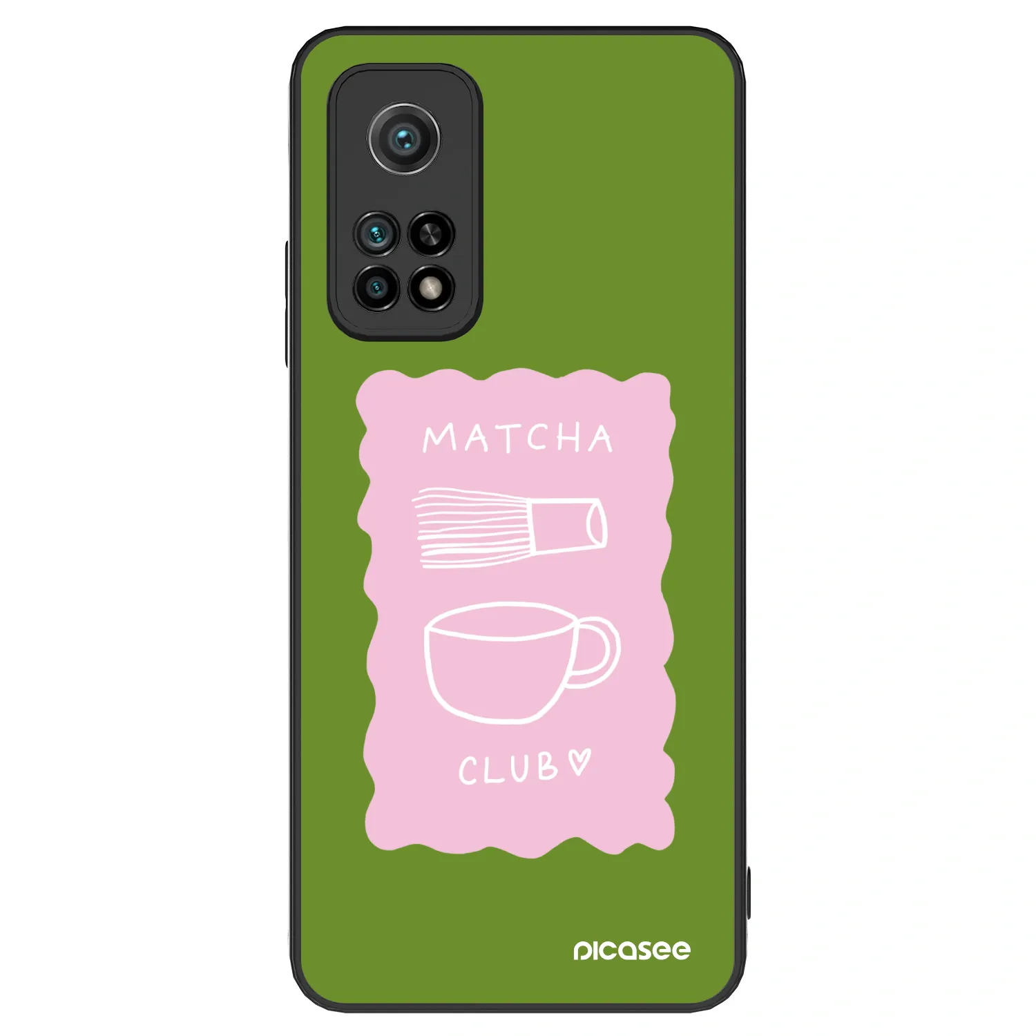 Picasee ULTIMATE CASE für Xiaomi Mi 10T Pro - Matcha club