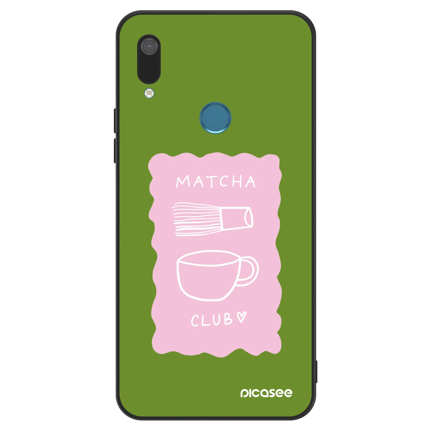 Picasee ULTIMATE CASE für Huawei Y7 2019 - Matcha club